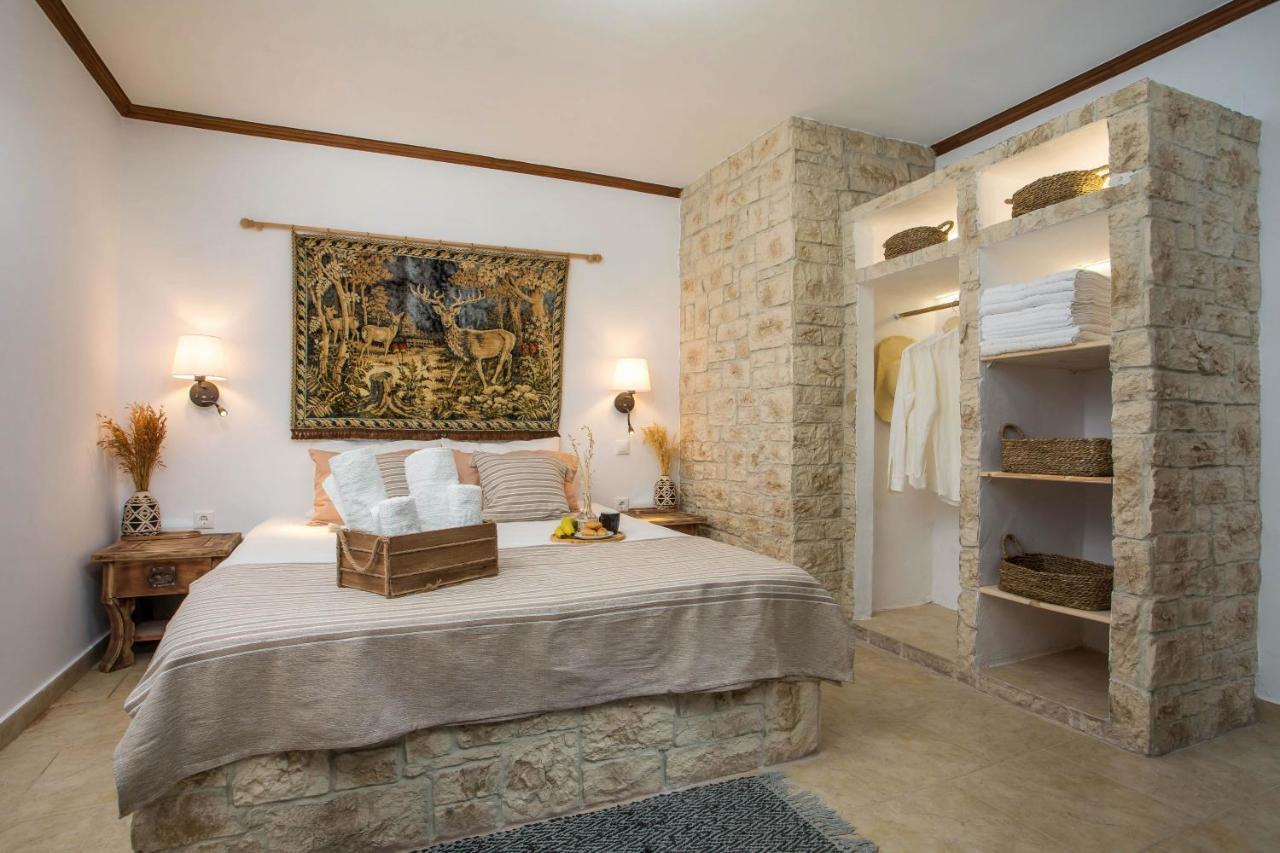 Anna'S House Traditional Chalki Town Exterior photo